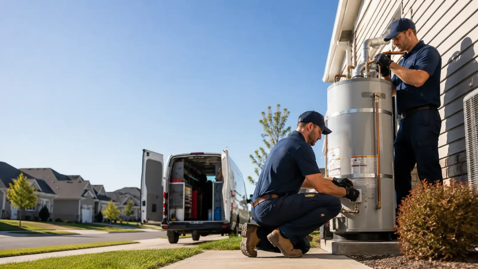 Water Heater Installation in Alma, MI
